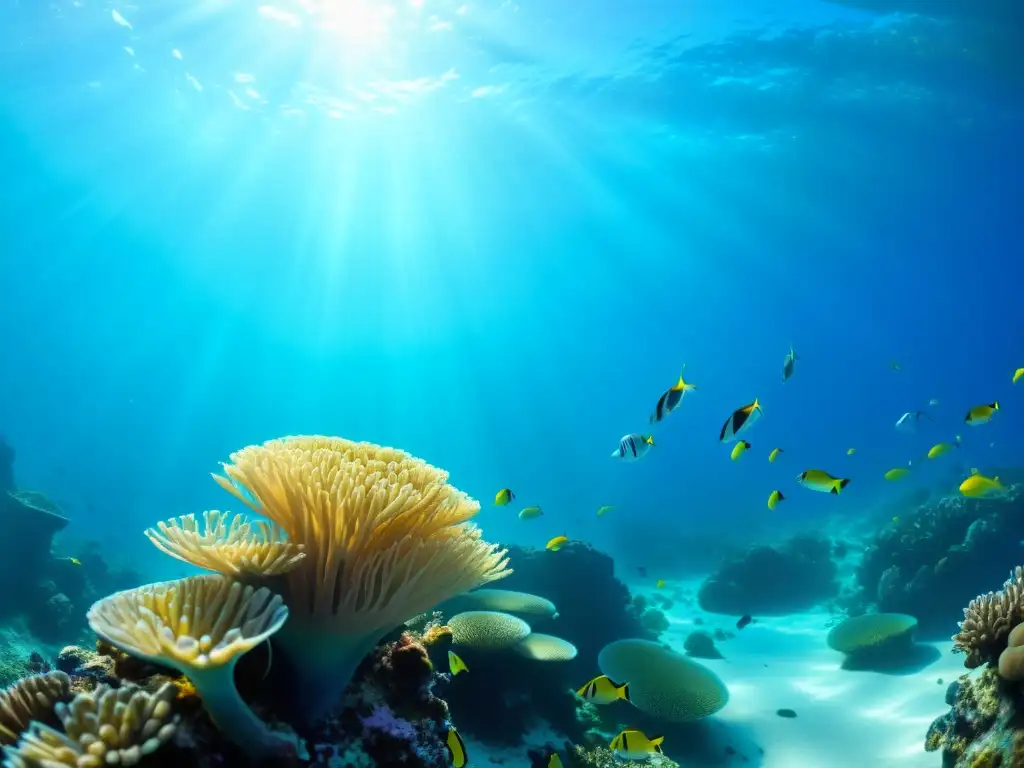 Explora el asombroso mundo submarino con técnicas de supervivencia para fotógrafos submarinos