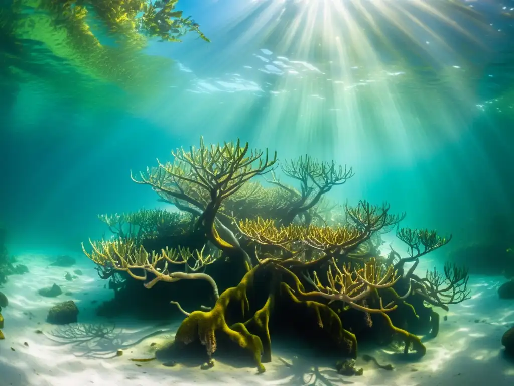 Explora la belleza del manglar en kayak ecológico en manglares, un mundo submarino vibrante y lleno de vida