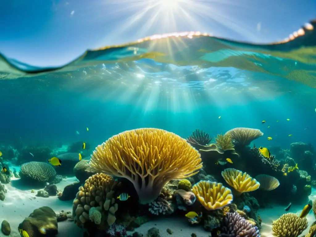 Certificación de buceo en Corrientes: un vibrante arrecife de coral con vida marina diversa y una belleza natural impactante