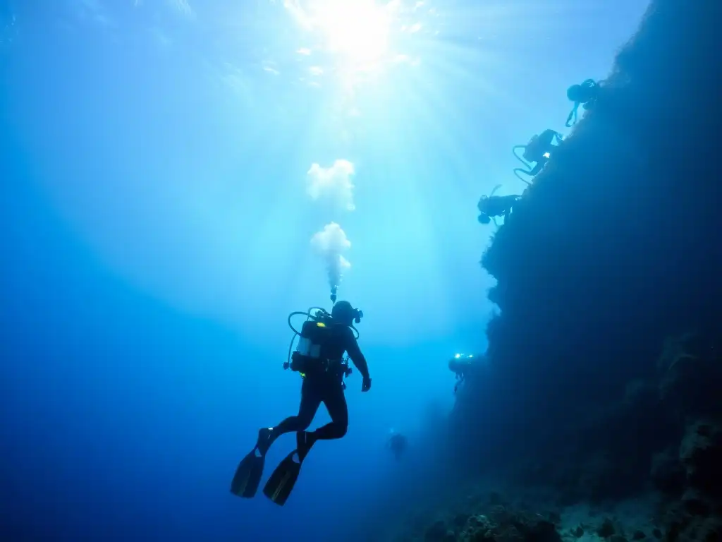 Buceo exclusivo en las profundidades de las fosas Marianas: preparativos para el descenso en aguas misteriosas y fascinantes