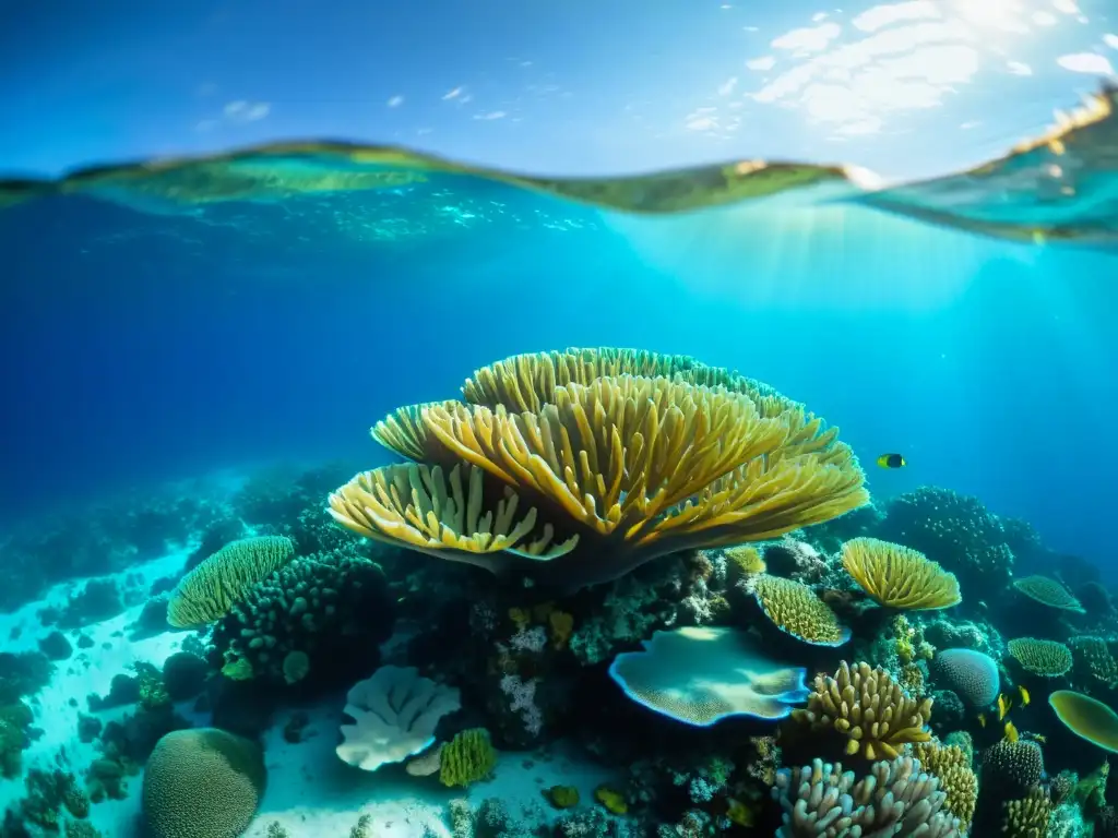 Buceo de lujo en Raja Ampat: paisaje submarino vibrante con corales, peces tropicales y aguas cristalinas en Indonesia