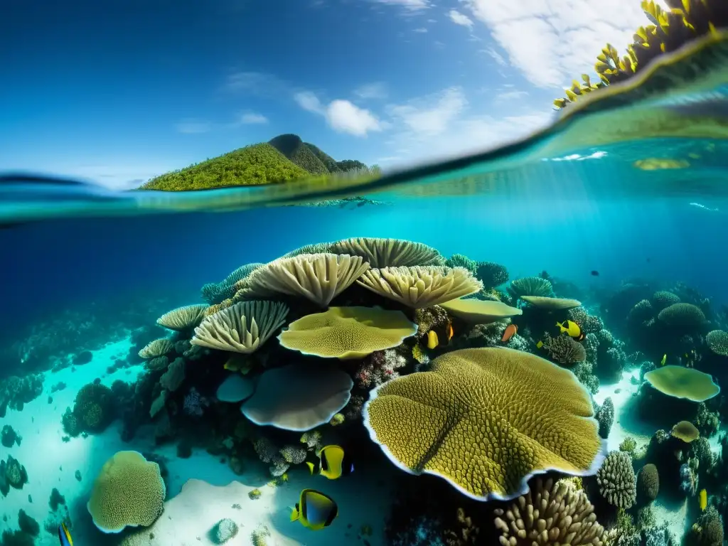 Buceo de lujo en Raja Ampat: vibrante vida marina y coloridos arrecifes de coral en aguas cristalinas