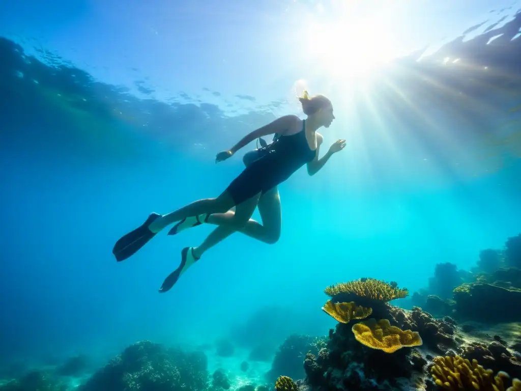 Buceo en pareja: explorando juntos un mundo submarino lleno de romance y aventura en destinos románticos