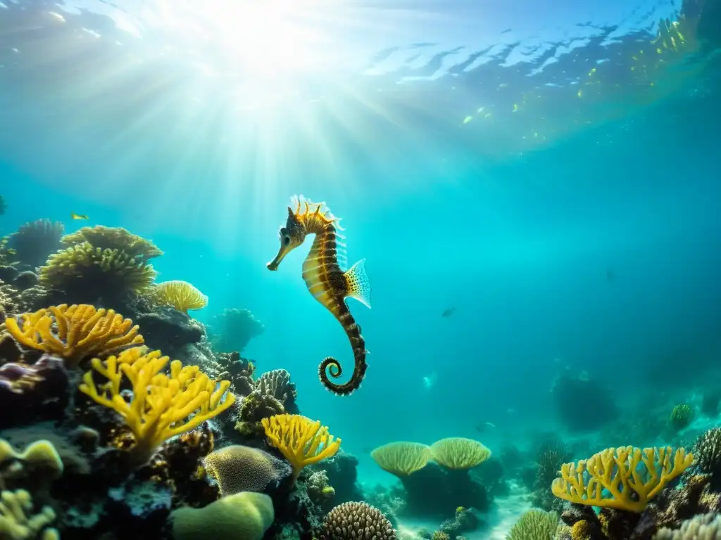 Buceo boutique en la Península Yucatán: vida marina vibrante y colorida en un arrecife de coral bajo el agua turquesa