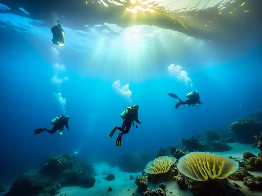 Certificación de buceo nocturno: exploración de la magia submarina en un mundo nocturno lleno de vida y color