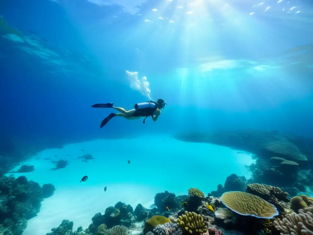 Diferencias entre el buceo en una piscina y en el mar abierto: la tranquilidad controlada contra la naturaleza dinámica