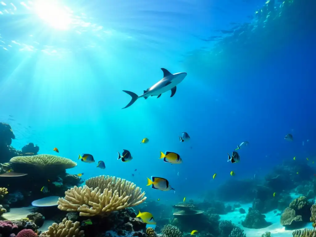 Documentales submarinos capturan la impactante vida marina en arrecifes de coral vibrantes, peces coloridos y aguas cristalinas