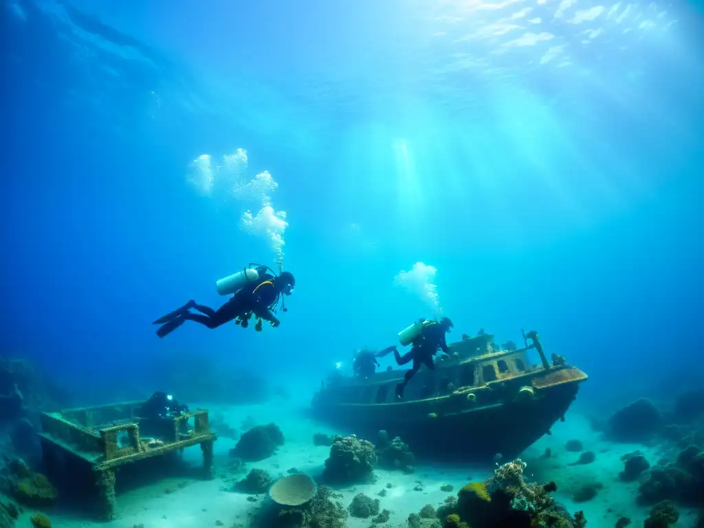 Una emocionante expedición de arqueología marina submarina revela tesoros históricos con tecnología de vanguardia