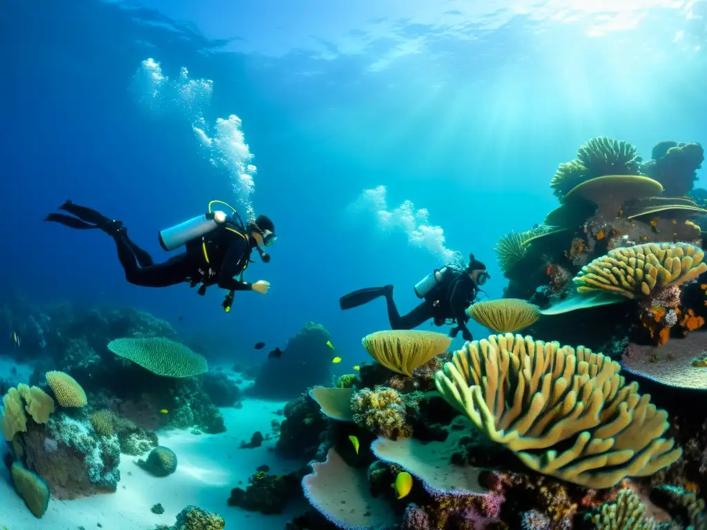 Un emocionante buceo técnico y científico en el mar