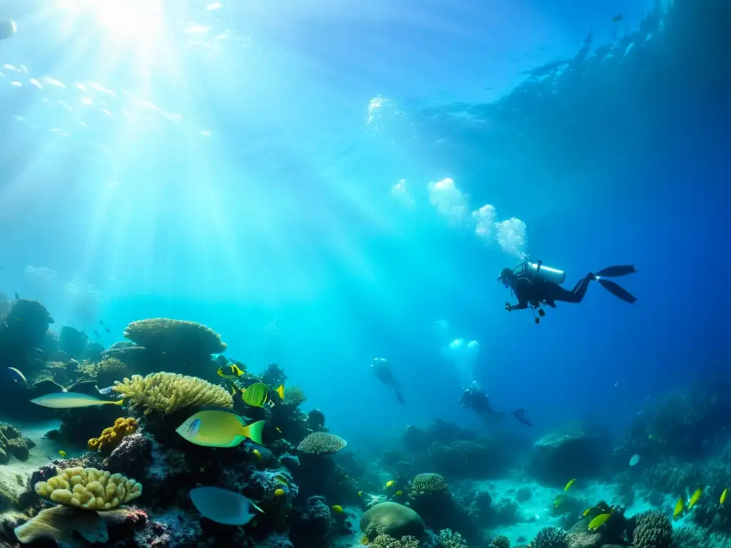 Un emocionante buceo entre vida marina y coral vibrante