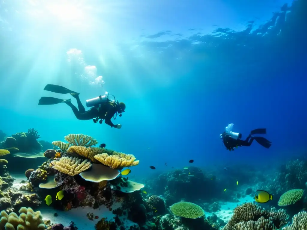 Un equipo de aficionados al buceo impacta la oceanografía con su exploración detallada de un vibrante arrecife de coral