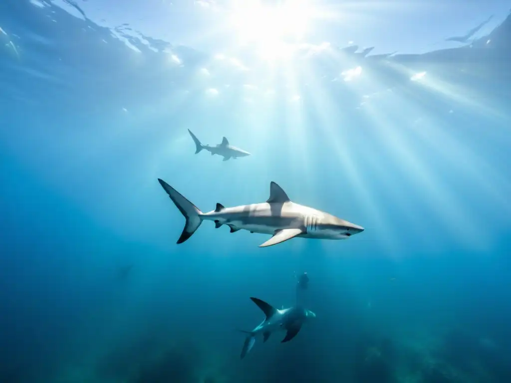 Un equipo de investigadores y cineastas filma tiburones en su hábitat natural usando técnicas seguras