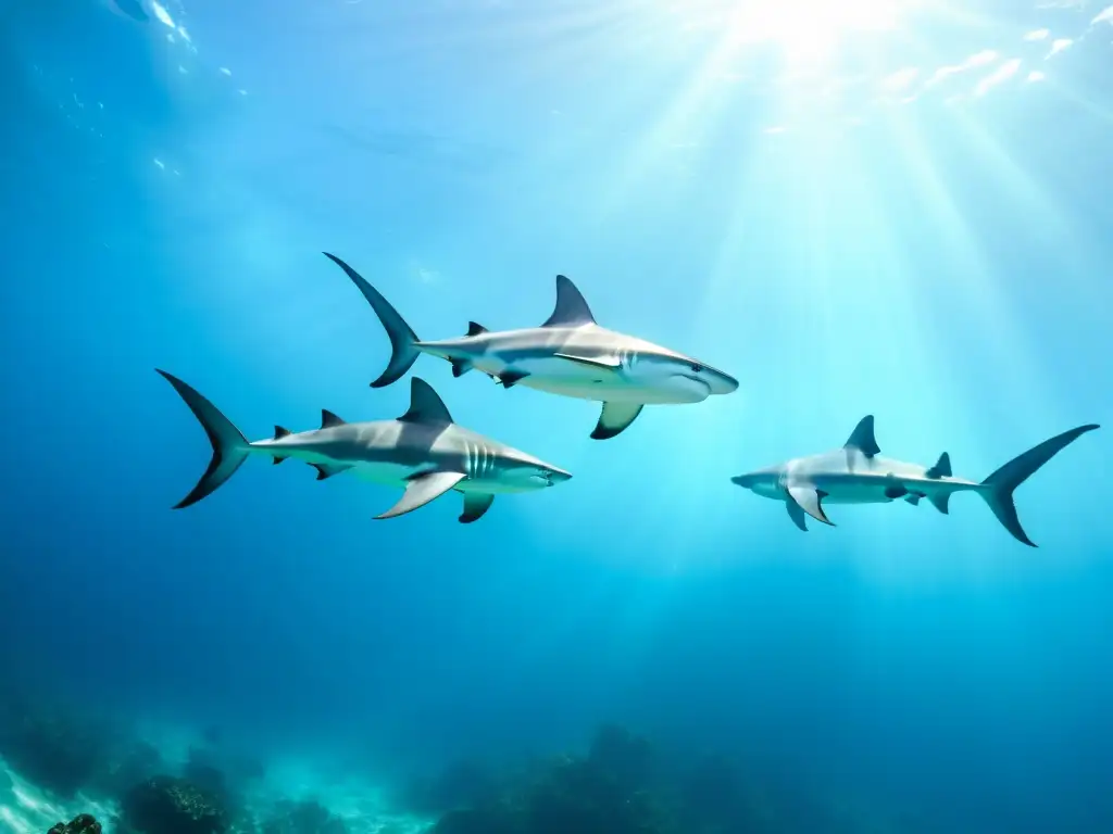 Espectacular expedición de tiburones martillo en la Isla Cocos, con su majestuosa belleza submarina