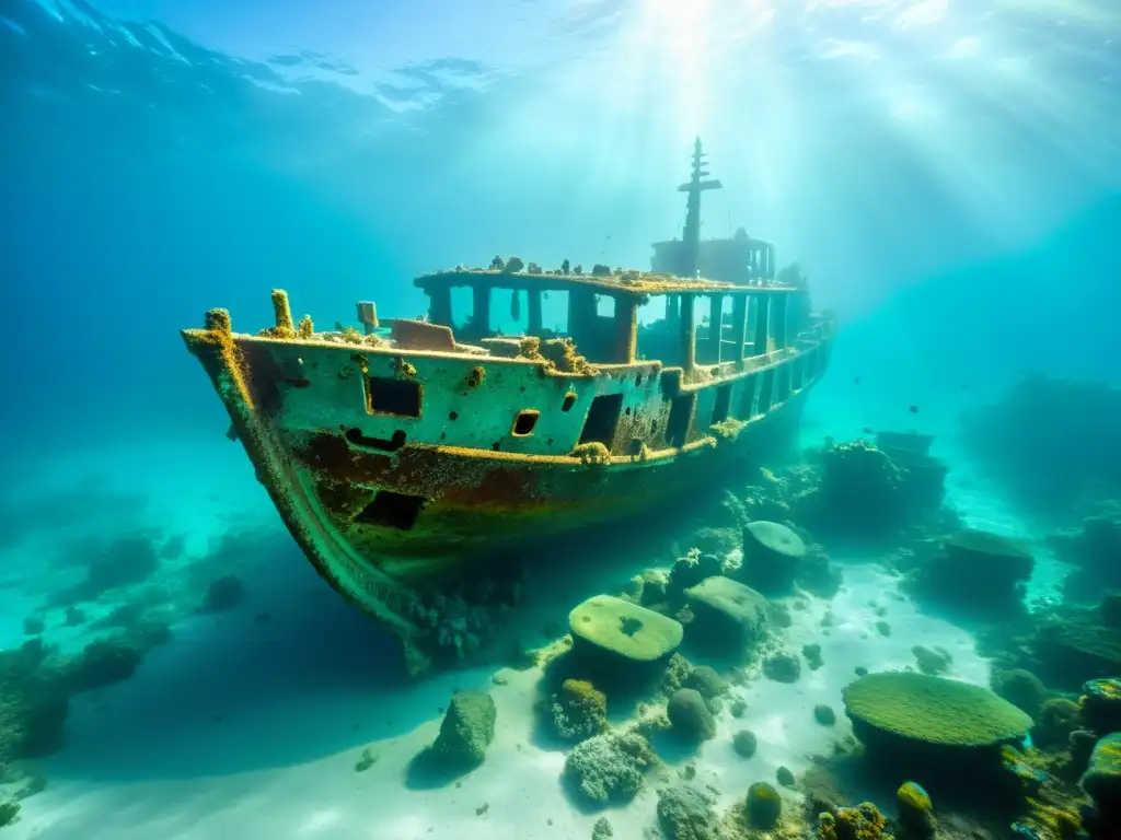 Explorando los fascinantes hallazgos subacuáticos del Mediterráneo, una ventana a la historia en las profundidades del mar