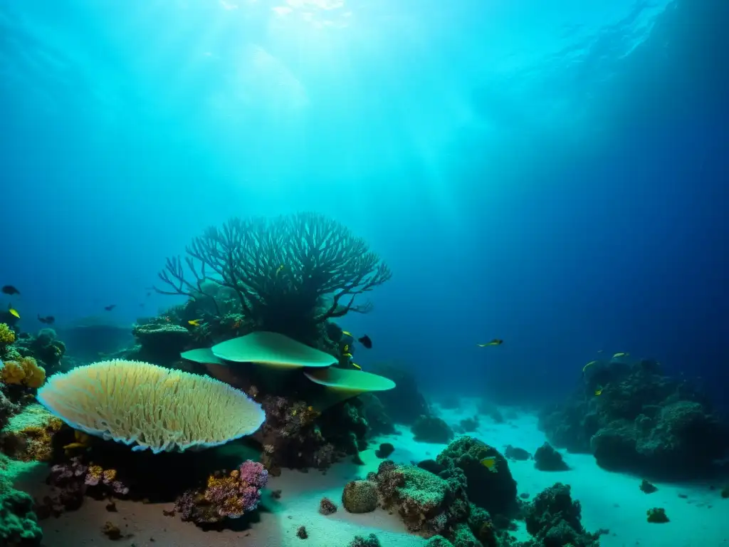 Imagen impresionante de la cartografía zonas abisales marinas 2023, revelando la belleza misteriosa y sin explorar del mar profundo