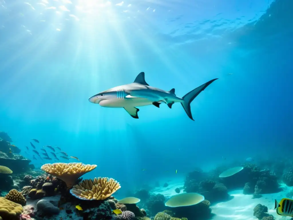 Una inmersión inolvidable en Cocos Island: el vibrante arrecife de coral rebosa vida marina, creando un paisaje submarino deslumbrante