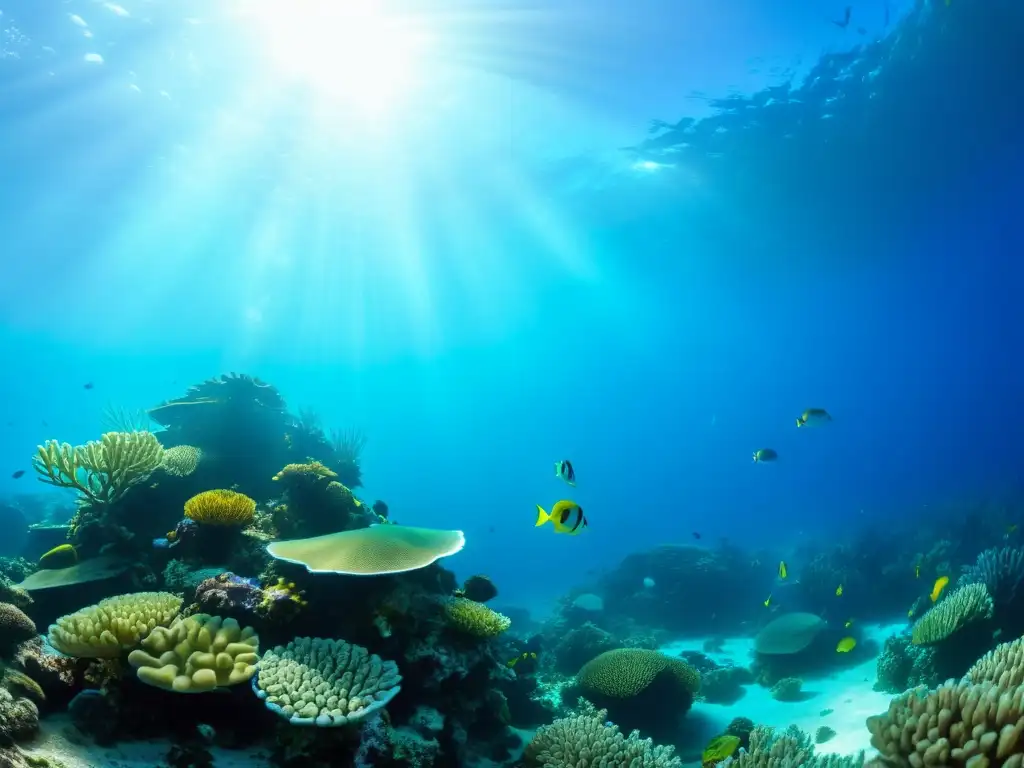 Explora las maravillas del arrecife de coral en Cocos Island