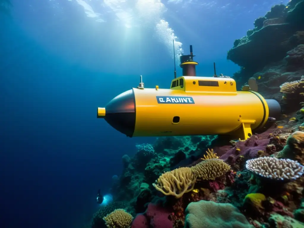 Explora el misterioso mundo submarino con tecnologías para estudiar corrientes submarinas