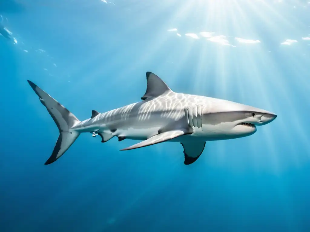 Nueva especie de tiburón nada elegantemente entre arrecifes de coral en aguas cristalinas