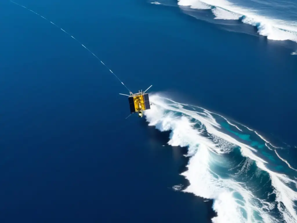 Satélite monitorea la salud de los océanos, crucial para su conservación