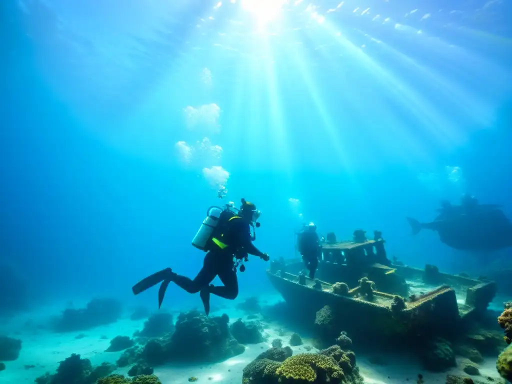 Exploración submarina: métodos y desafíos