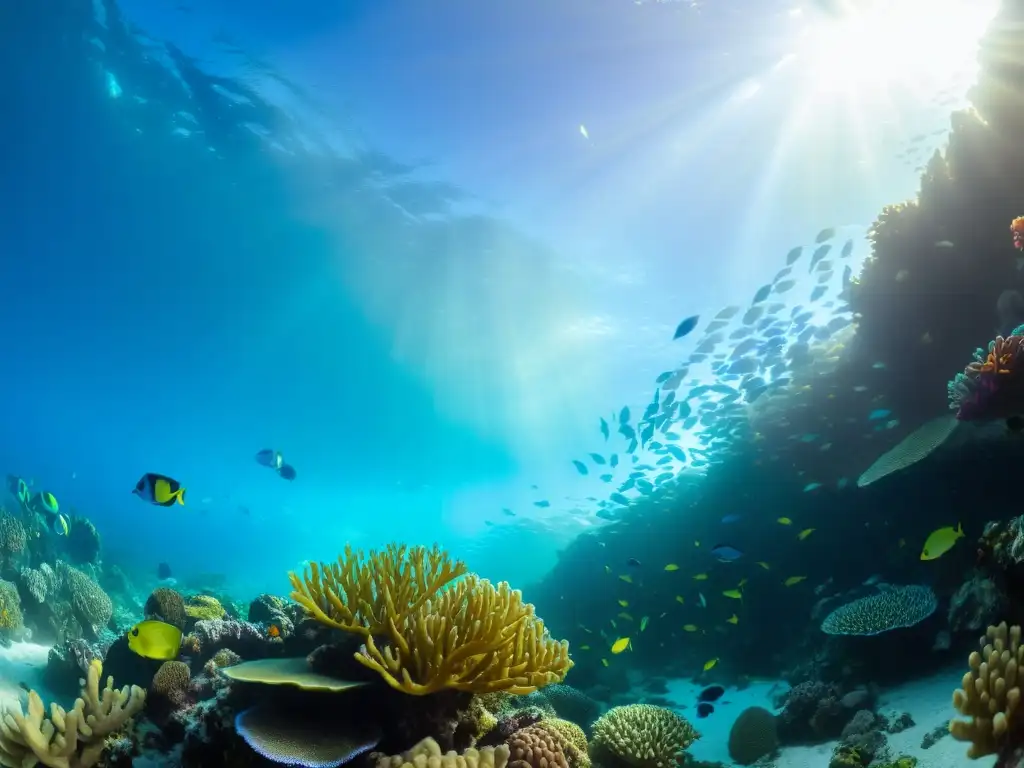 Un vibrante arrecife de coral en un destino de buceo menos conocido