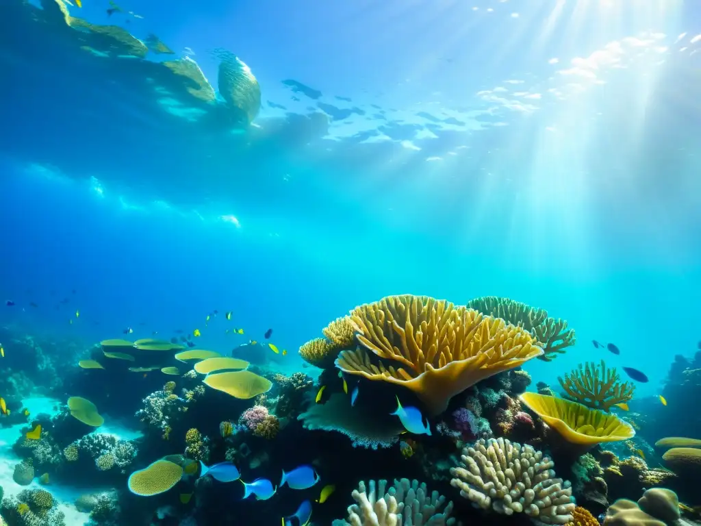 Un vibrante arrecife de coral bajo el mar inspira pulseras con sus formas y colores