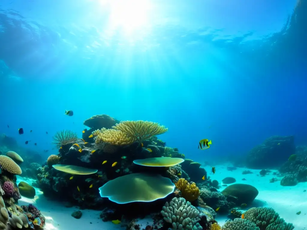 Vibrante buceo de lujo en Islas Similan: agua cristalina, arrecifes coloridos y vida marina diversa bajo el sol