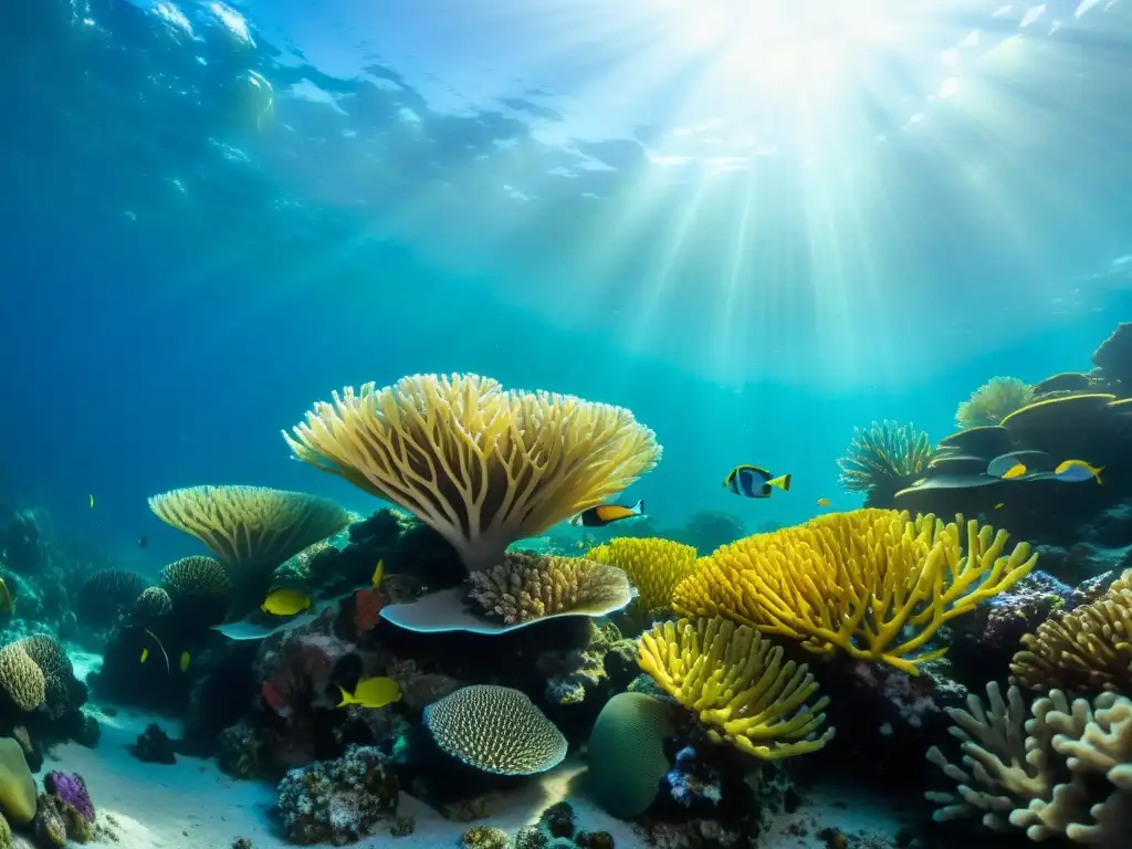 Un vibrante ecosistema marino con impacto en cadenas alimenticias marinas