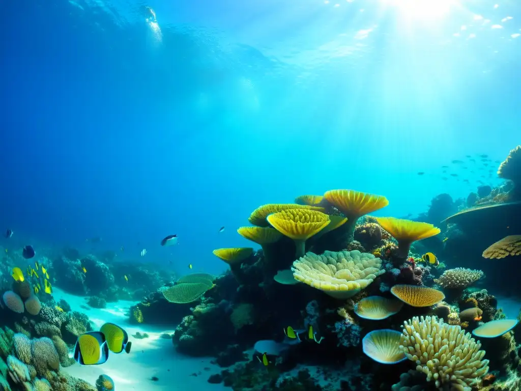 Un vibrante ecosistema marino en una reserva, beneficia turismo y biodiversidad